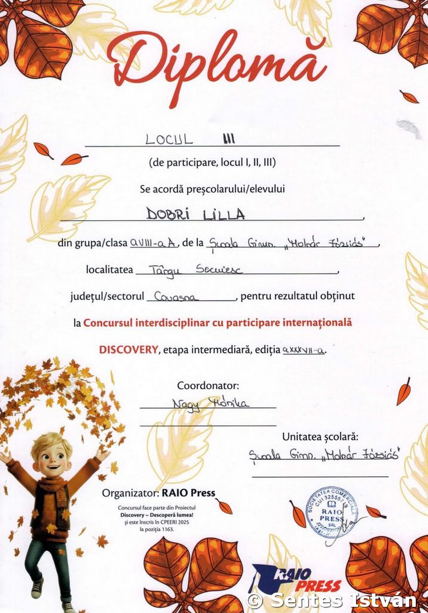 oklevél